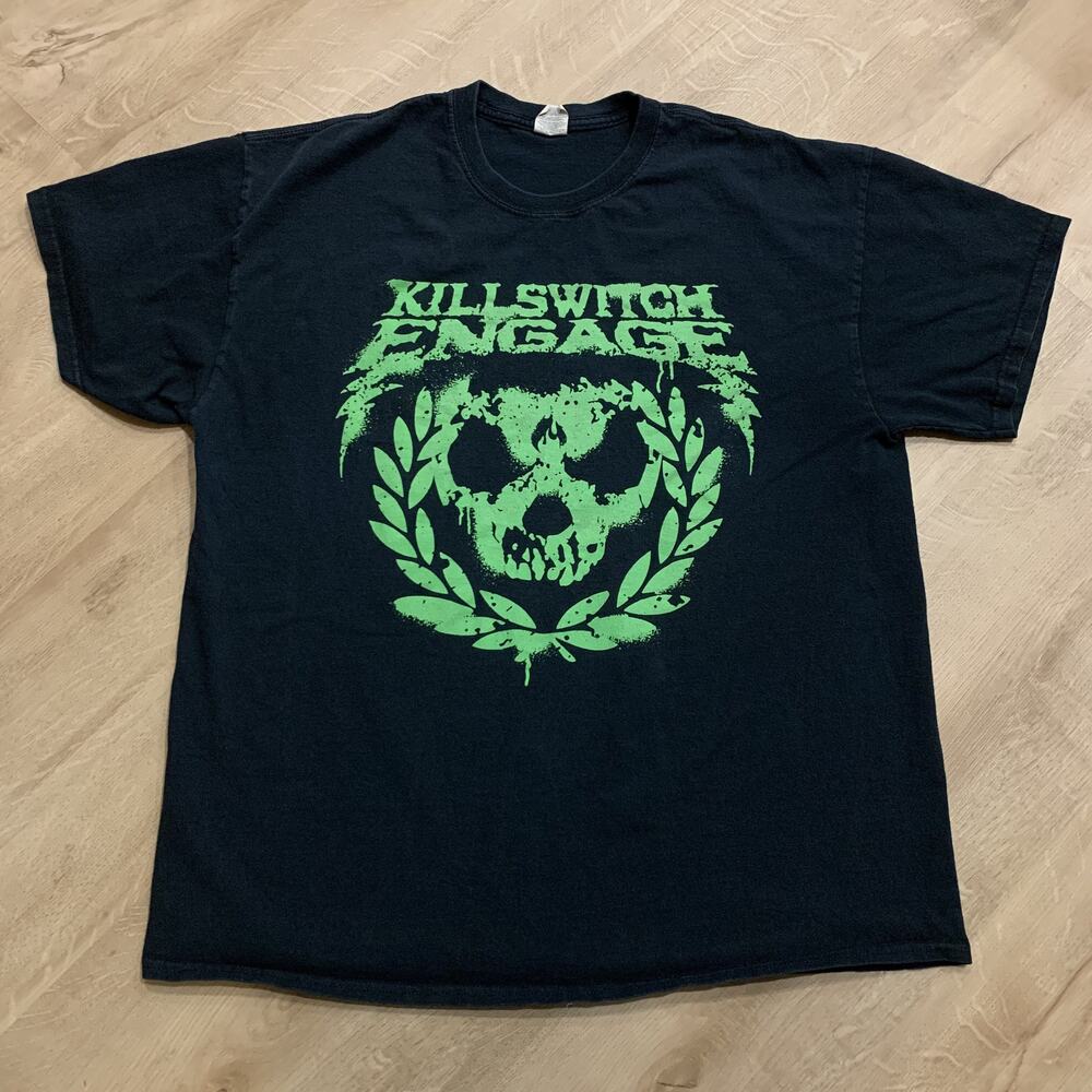 Killswitch Engage Pedal To The Medal Tour 2016-2017 Band Tee T-Shirt Men's XL